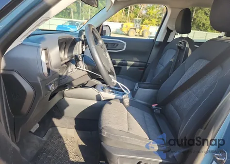 2022 Ford Bronco Sport Big Bend from USA, damaged, VIN 3FMCR9B68NRD18606